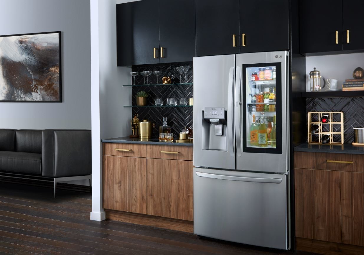 lg cabinet depth refrigerator